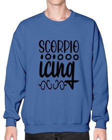 scorpio icing 441# - scorpio- Sweatshirt - Crew