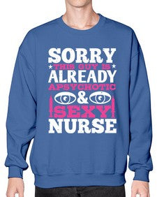 sorry this guy is Style 1424# - nurse- Sweatshirt - Crew