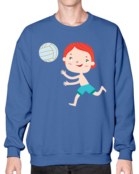summer characters 60# - summer- Sweatshirt - Crew
