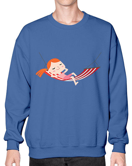 summer characters 63# - summer- Sweatshirt - Crew