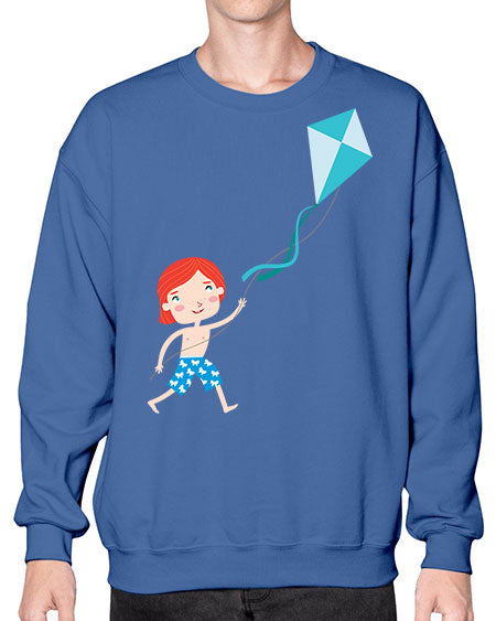 summer characters 68# - summer- Sweatshirt - Crew