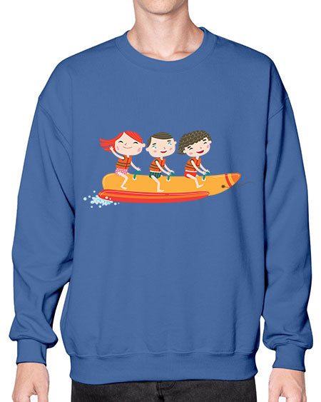 summer characters 69# - summer- Sweatshirt - Crew
