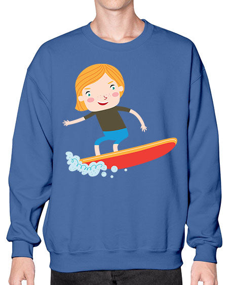 summer characters 70# - summer- Sweatshirt - Crew