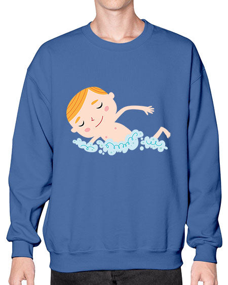 summer characters 72# - summer- Sweatshirt - Crew