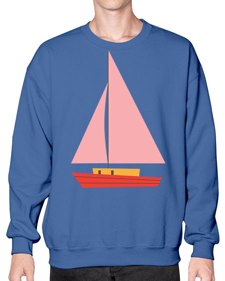 summer elements 15# - summer- Sweatshirt - Crew