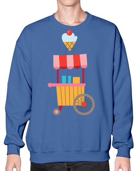 summer elements 24# - summer- Sweatshirt - Crew