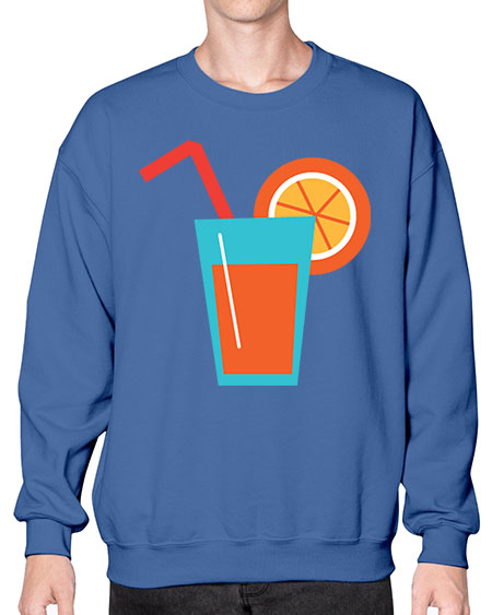 summer elements 26# - summer- Sweatshirt - Crew
