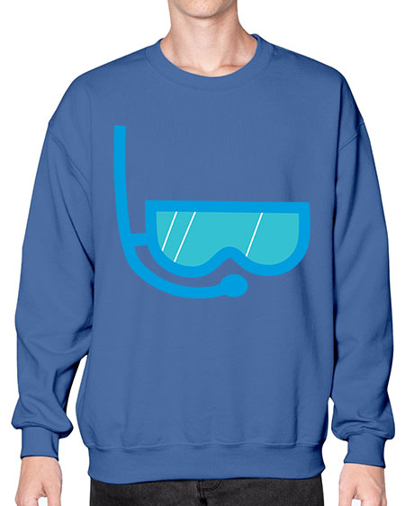 summer elements 30# - summer- Sweatshirt - Crew