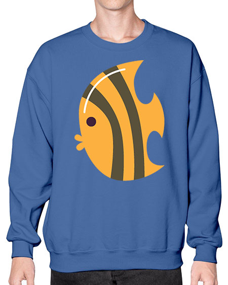 summer elements 38# - summer- Sweatshirt - Crew