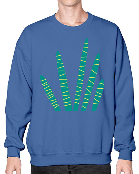 summer elements 54# - summer- Sweatshirt - Crew