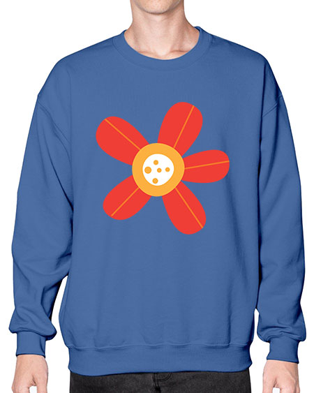 summer elements 57# - summer- Sweatshirt - Crew