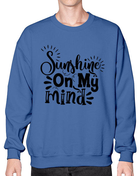 sunshine on my mind Style 73# - summer- Sweatshirt - Crew