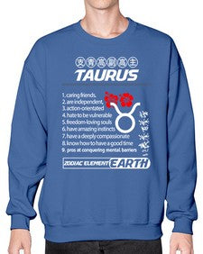 taurus 518# - taurus- Sweatshirt - Crew