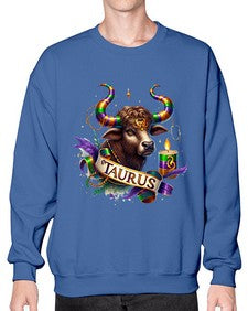 taurus 522# - taurus- Sweatshirt - Crew