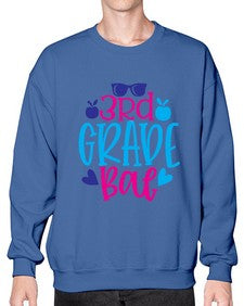 third grade bae 949# - third grade- Sweatshirt - Crew