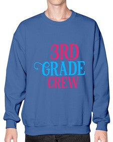 third grade crew 950# - third grade- Sweatshirt - Crew