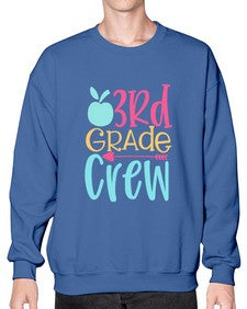 third grade crew 951# - third grade- Sweatshirt - Crew