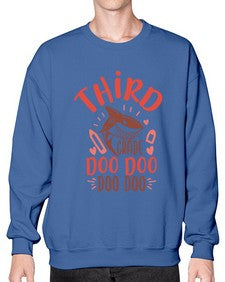 third grade doo doo 954# - third grade- Sweatshirt - Crew