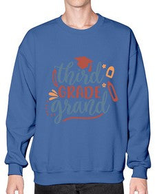 third grade grand 960# - third grade- Sweatshirt - Crew