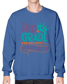 third grade nailed it 970# - third grade- Sweatshirt - Crew