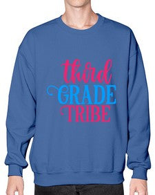 third grade tribe 978# - third grade- Sweatshirt - Crew