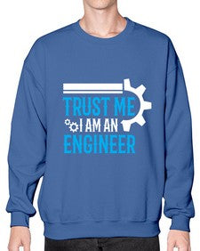 trust me i am engineer design 1588# - engineer- Sweatshirt - Crew