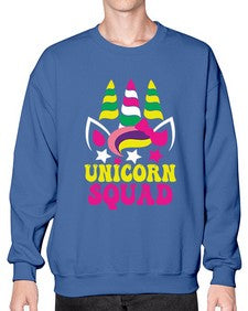 unicorn squad 484# - unicorn- Sweatshirt - Crew