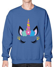 unicorn style 502# - unicorn- Sweatshirt - Crew