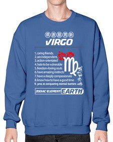 virgo 528# - virgo- Sweatshirt - Crew