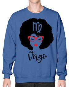 virgo 543# - virgo- Sweatshirt - Crew