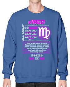 virgo 544# - virgo- Sweatshirt - Crew