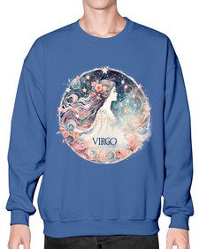 virgo 545# - virgo- Sweatshirt - Crew