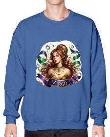 virgo 552# - virgo- Sweatshirt - Crew