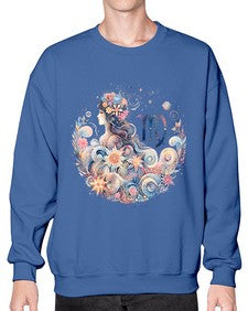 virgo 553# - virgo- Sweatshirt - Crew