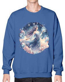 virgo 554# - virgo- Sweatshirt - Crew