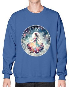 virgo 555# - virgo- Sweatshirt - Crew