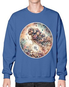 virgo 556# - virgo- Sweatshirt - Crew