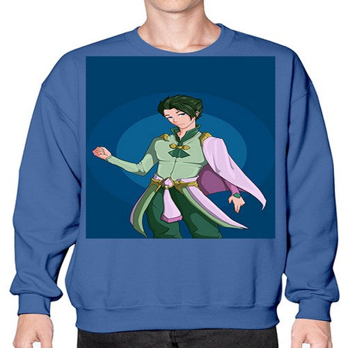 wearing royal dress98# - anime- Sweatshirt - Crew
