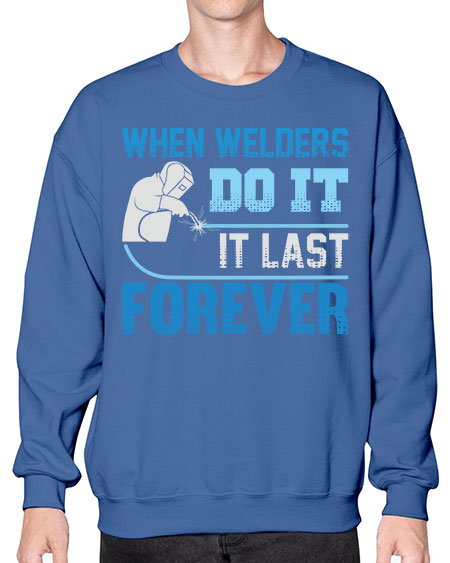 when welders 1632# - welder- Sweatshirt - Crew