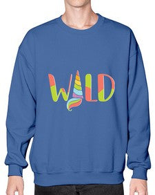 wild 559# - unicorn- Sweatshirt - Crew