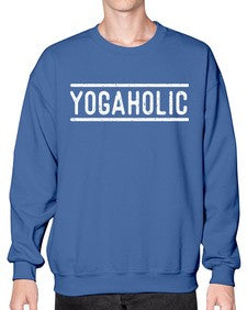 yogaholics 648# - yoga- Sweatshirt - Crew