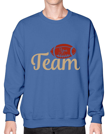 your team 2271# - softball- Sweatshirt - Crew