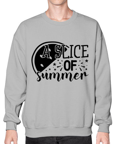 A slice of summer 01# - summer- Sweatshirt - Crew