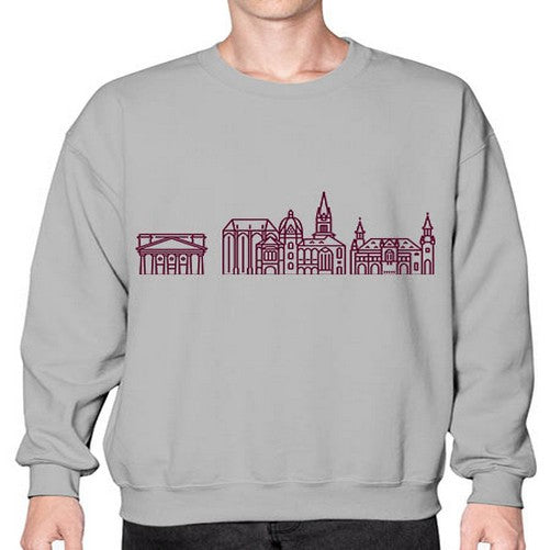 Aachen 261# - cities- Sweatshirt - Crew