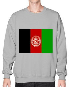 Afghanistan 275# - world flags- Sweatshirt - Crew
