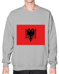 Albania 300# - world flags- Sweatshirt - Crew