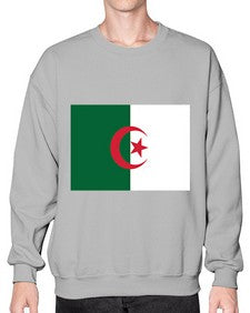 Algeria 305# - world flags- Sweatshirt - Crew