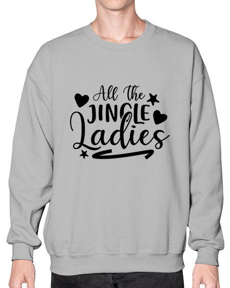 All The Jingle Ladies 4# -  fashion- Sweatshirt - Crew