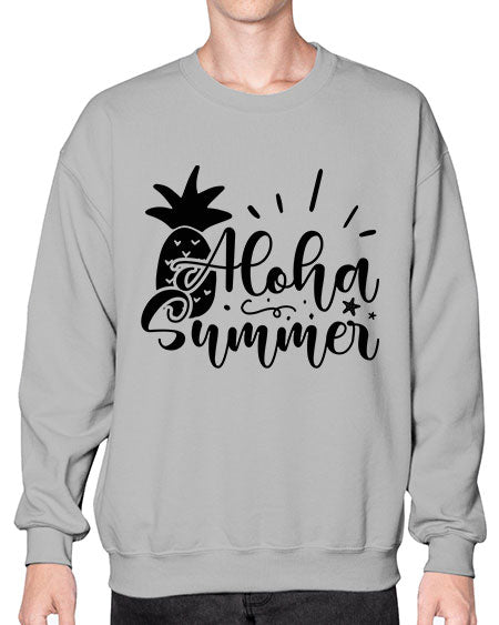 Aloha summer 01# - summer- Sweatshirt - Crew