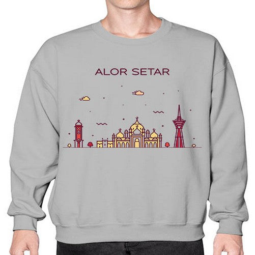 AlorSetar 312# - cities- Sweatshirt - Crew